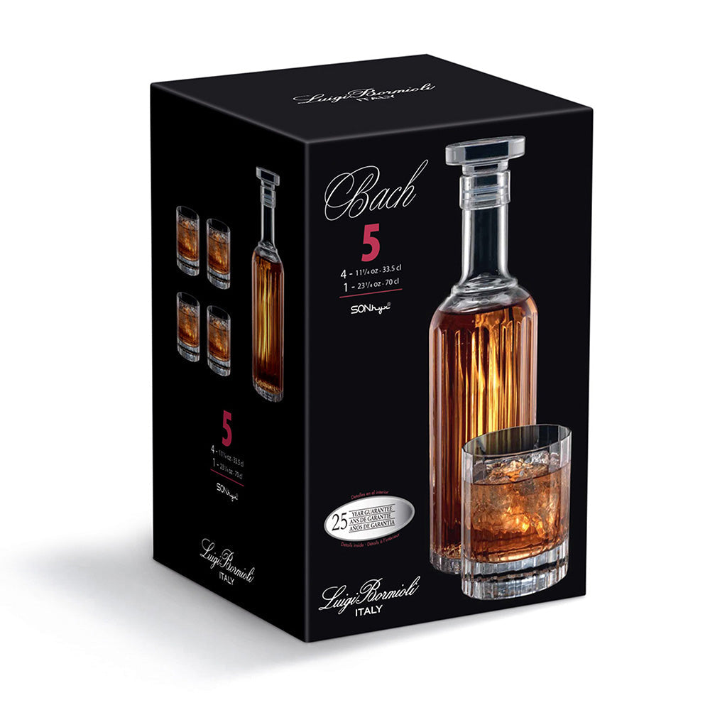 Luigi Bormioli Bach Spirit 5 piece set