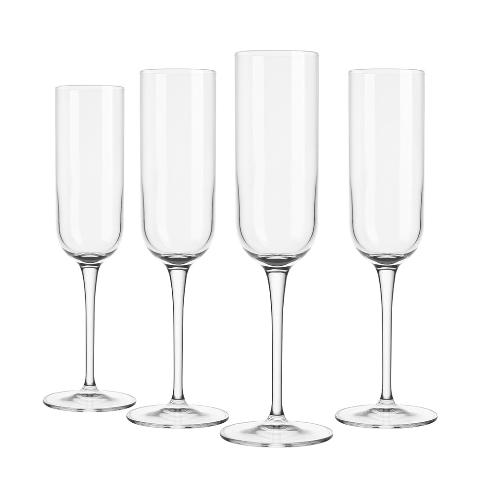 Luigi Bormioli Sublime Flute 210ml 4 pack