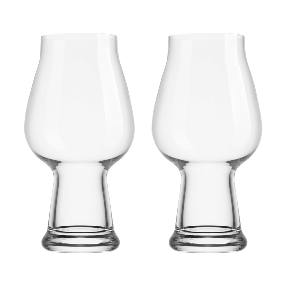 Luigi Bormioli Birrateque Stout 600ml 2 pack