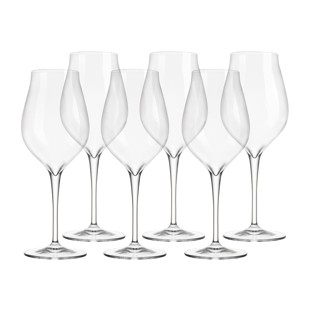 Luigi Bormioli Vinea White Wine 350ml Set of 6