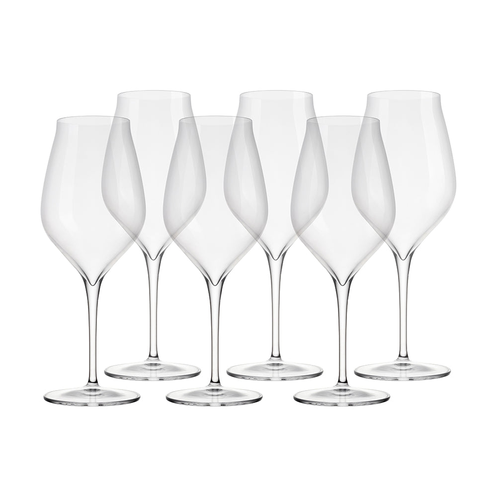 Luigi Bormioli Vinea Red Wine 550ml Set of 6