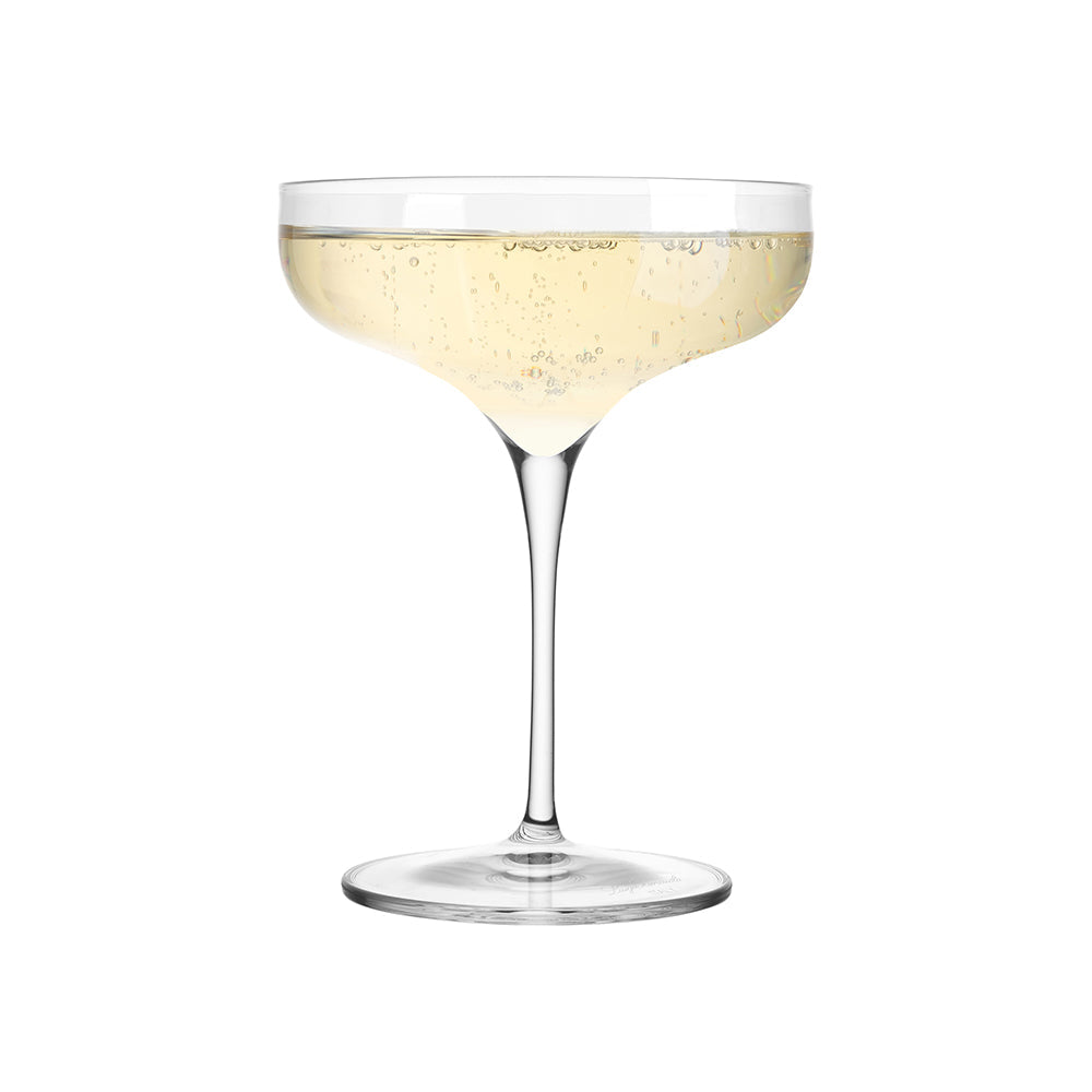 Luigi Bormioli Vinea Champagne Coupe 300ml Set of 6