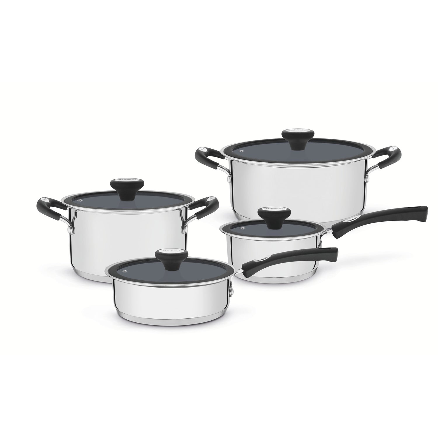 Tramontina 4-Piece Solar Cookware Set - Ceramic