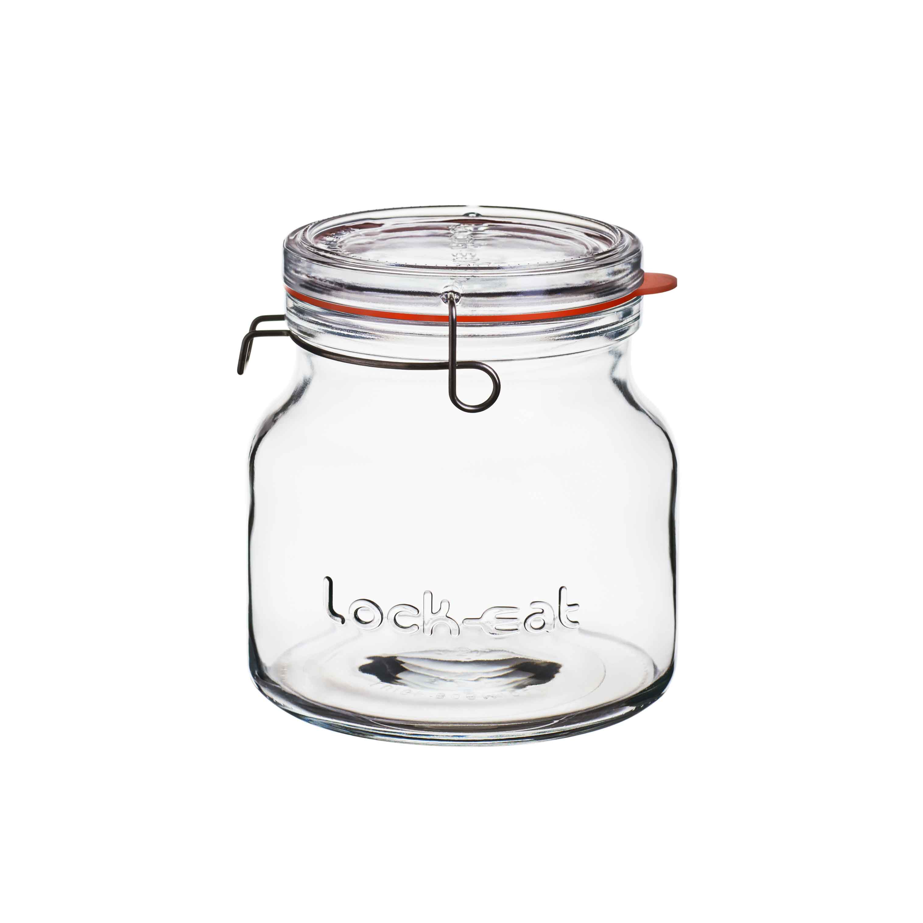 Luigi Bormioli Lock Eat Handy Jar 1.5L
