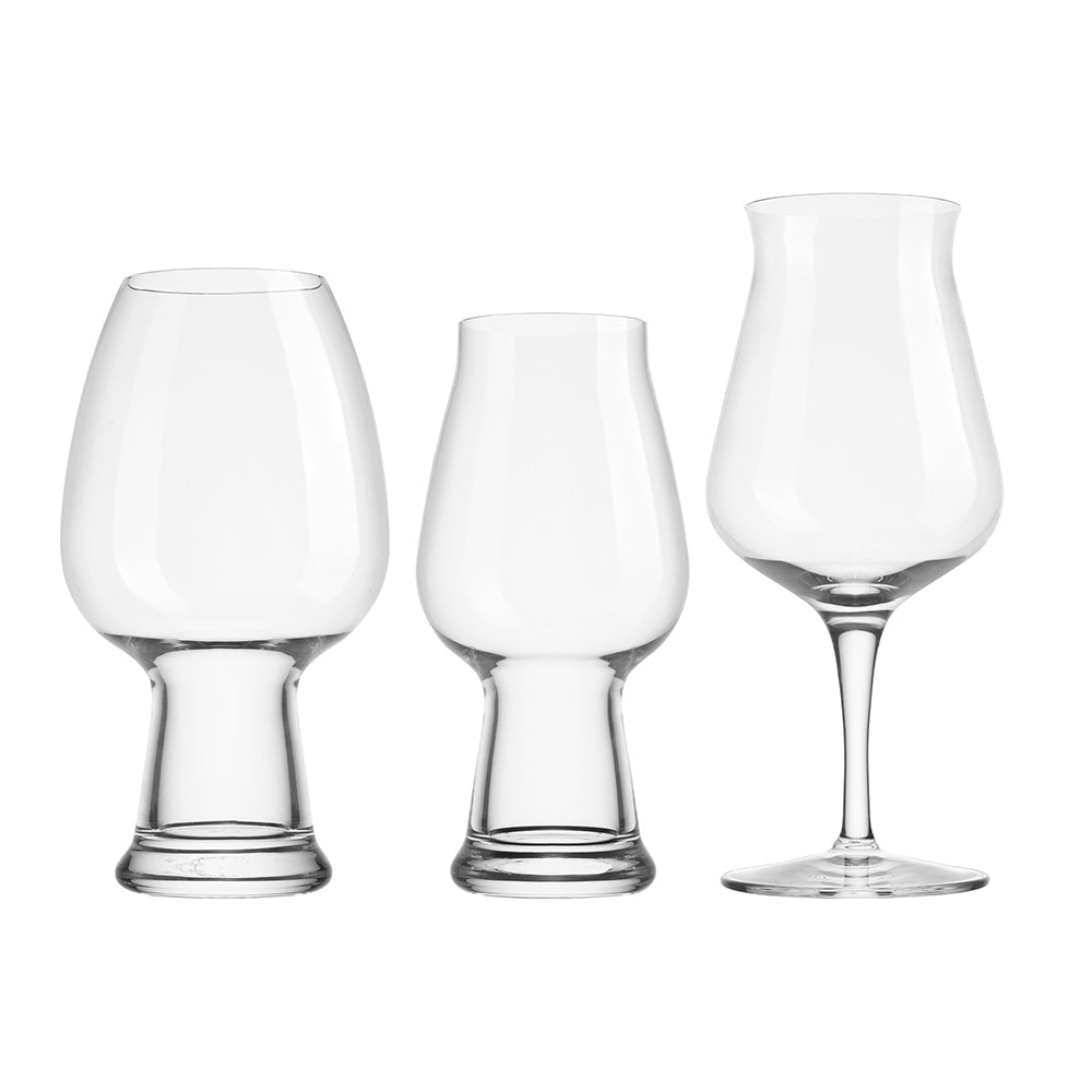 Luigi Bormioli Birrateque Mixed 6 pack