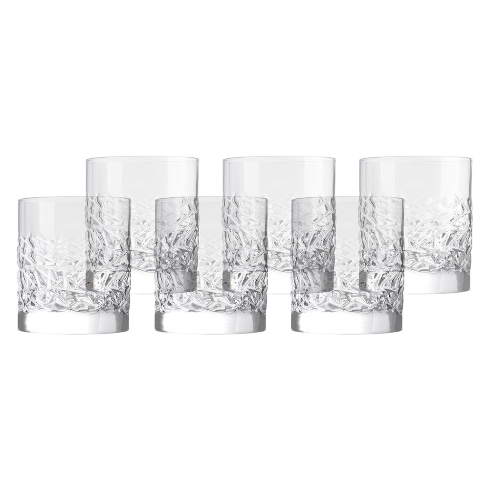 Luigi Bormioli Mixology Textures DOF 380ml 6 Pack