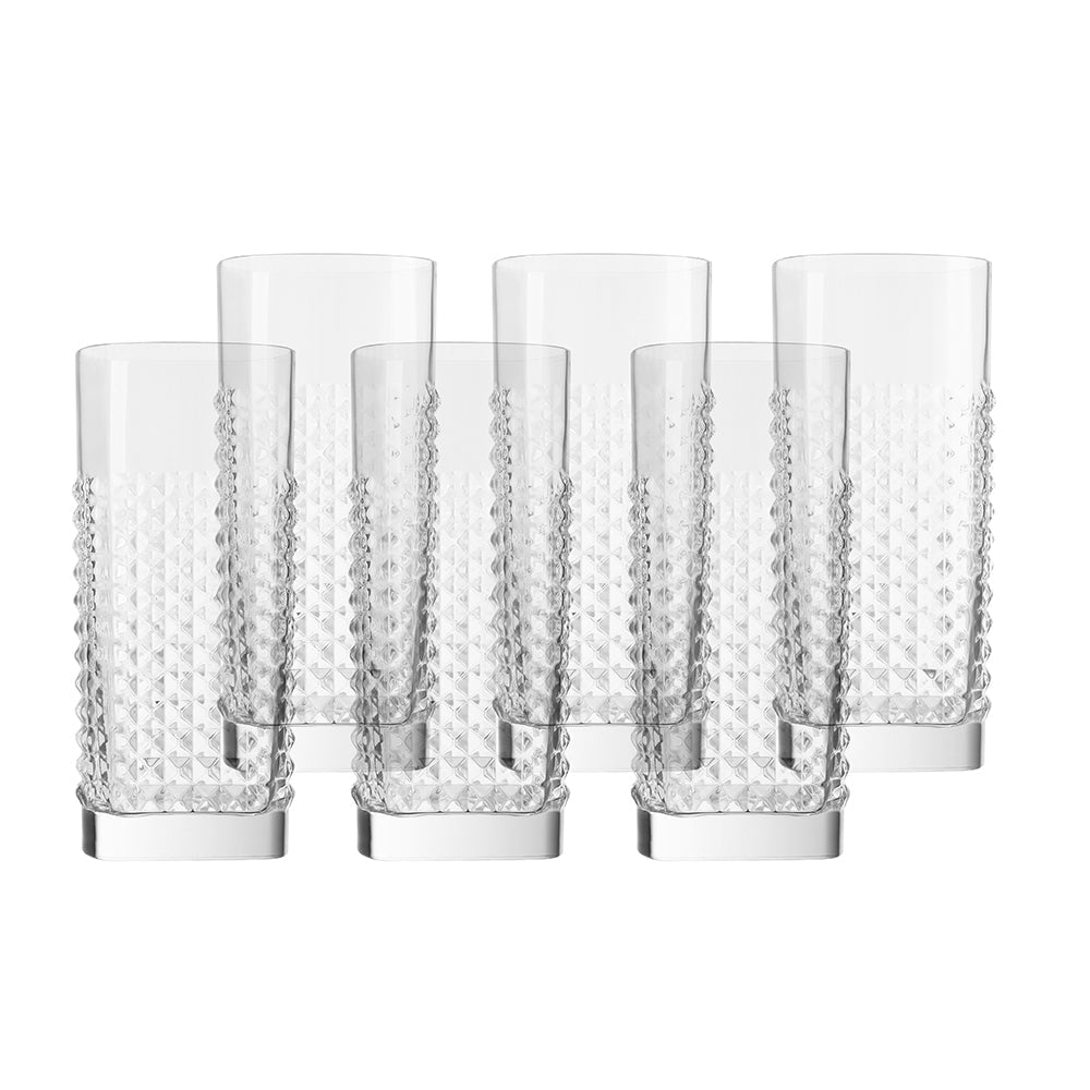 Luigi Bormioli Mixology Elixir Highball 480ml 6 Pack