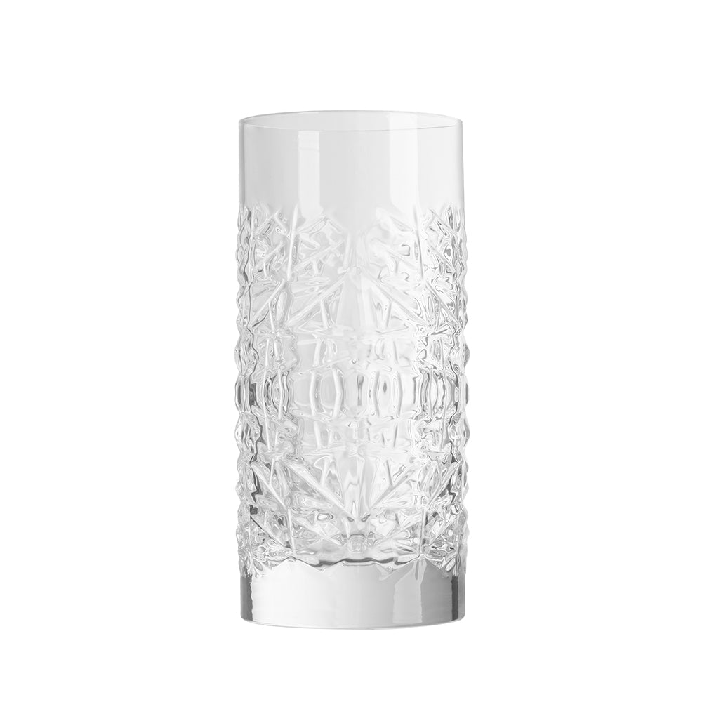 Luigi Bormioli Mixology Textures Highball 480ml 6 Pack