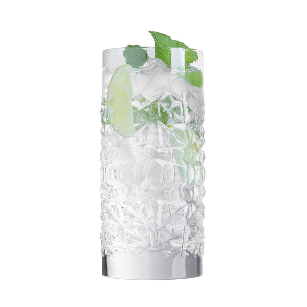 Luigi Bormioli Mixology Textures Highball 480ml 6 Pack