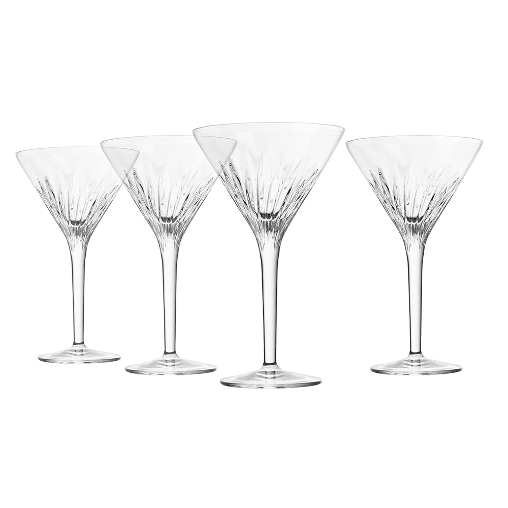Luigi Bormioli Mixology Martini 215ml 4 Pack
