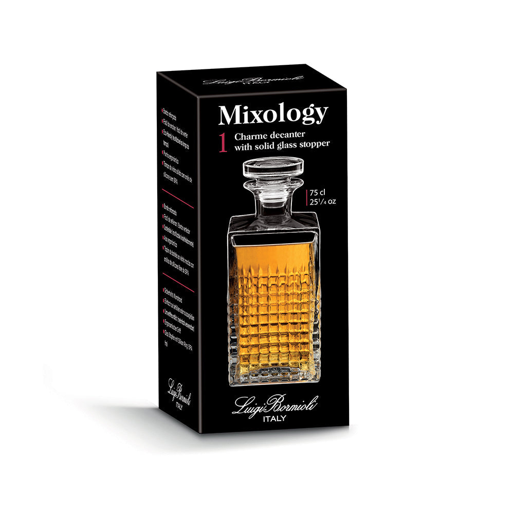 Luigi Bormioli Mixology Elixir Decanter 750ml