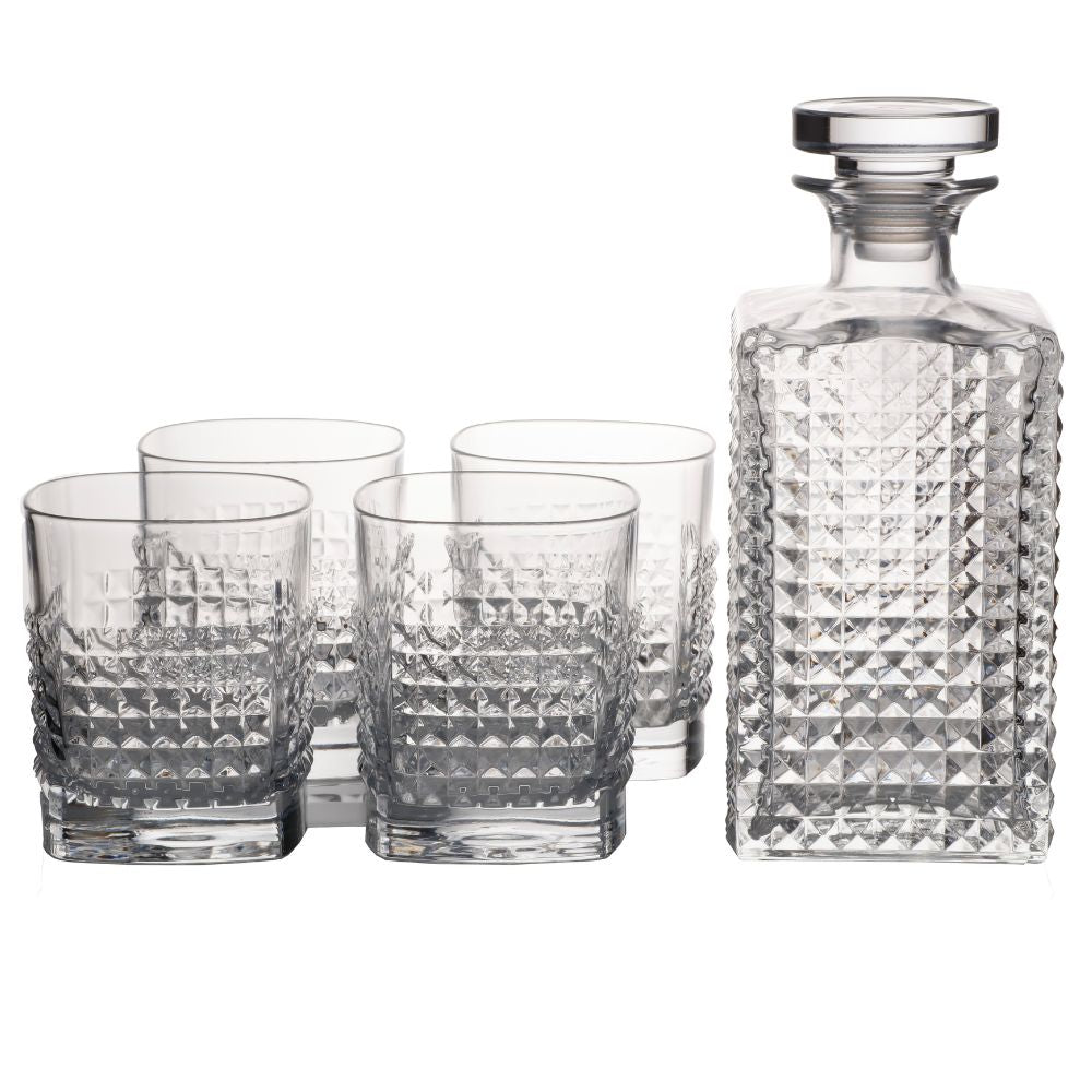 Luigi Bormioli Mixology Elixir Whisky Set Pack of 5