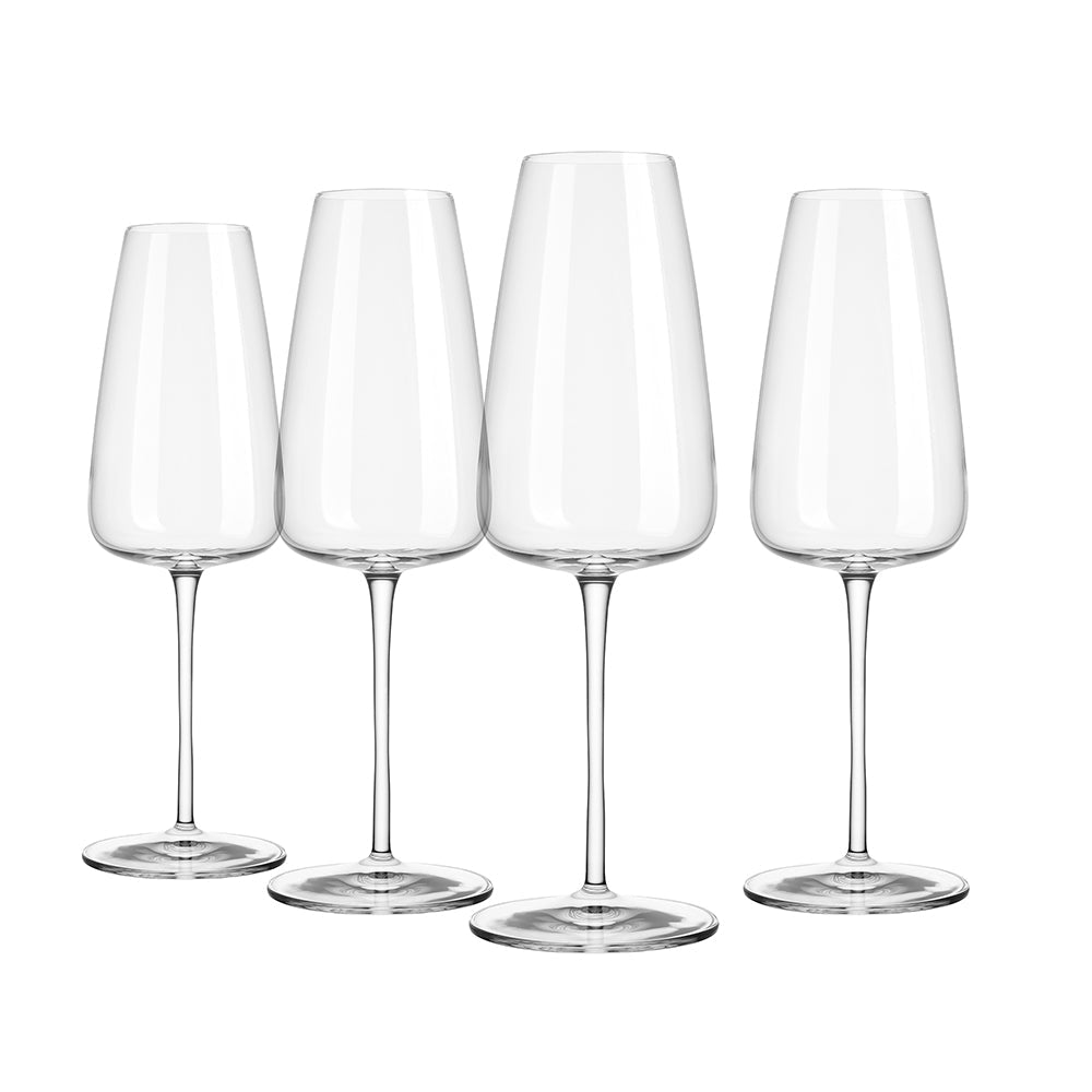 Luigi Bormioli Talismano Prosecco 400ml Set of 4