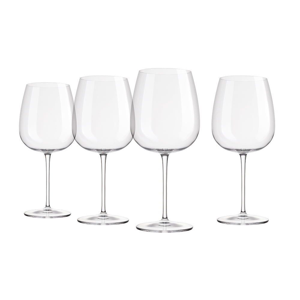 Luigi Bormioli Talismano Burgundy 750ml Set of 4