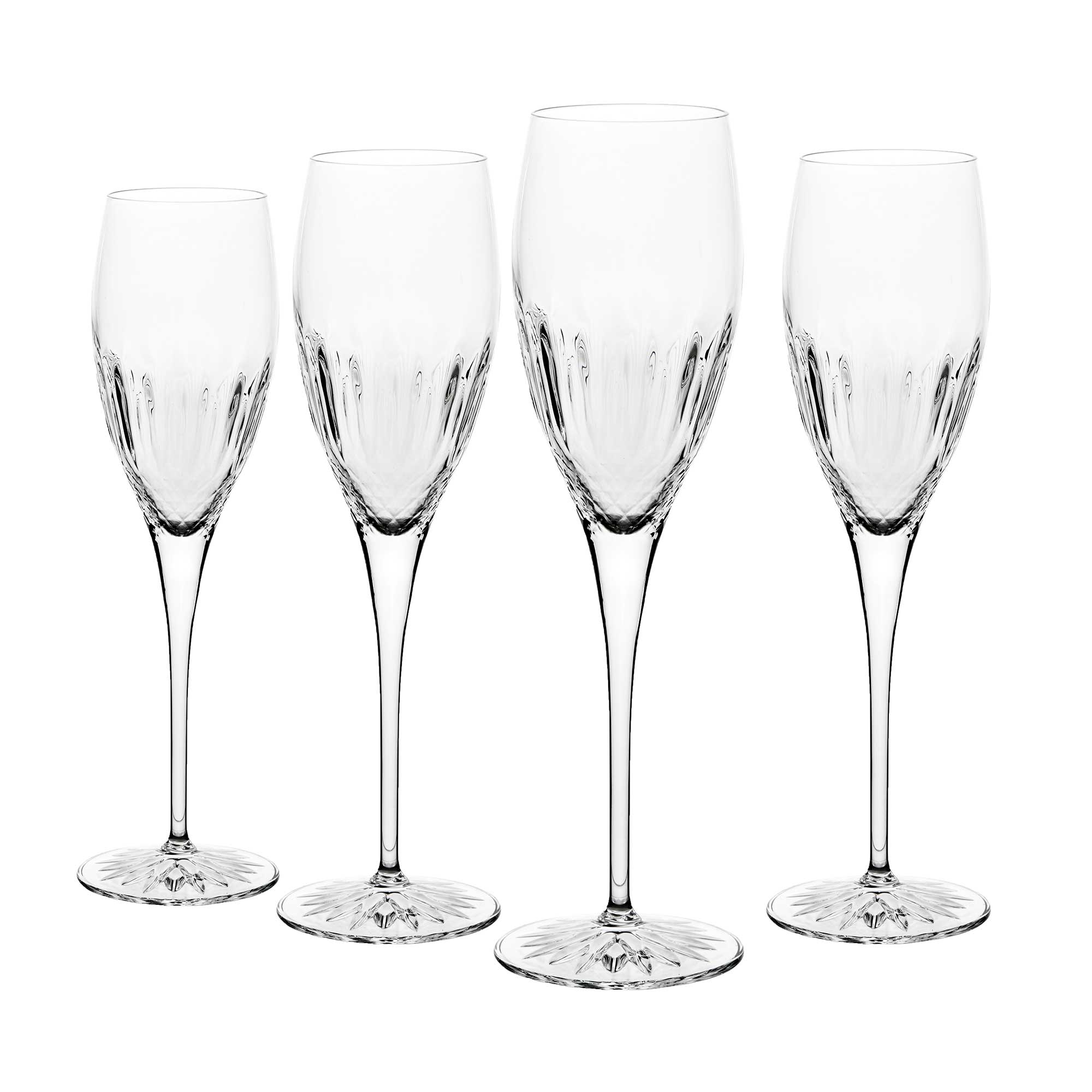 Luigi Bormioli Diamante Prosecco 220ml 4 pack