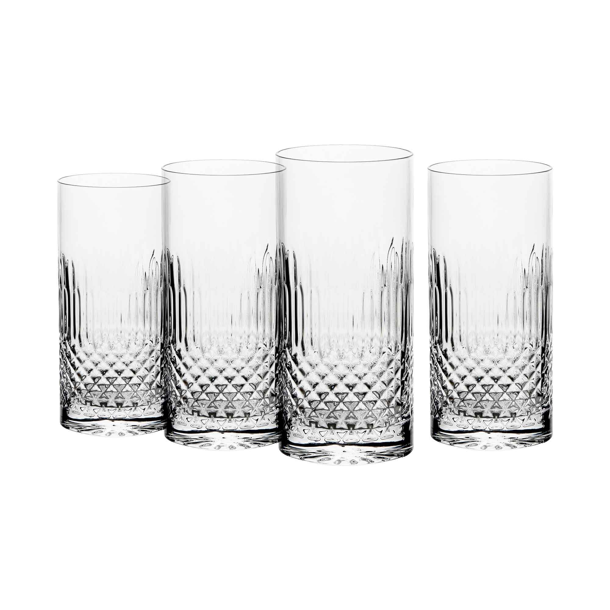 Luigi Bormioli Diamante Beverage 480ml 4 pack