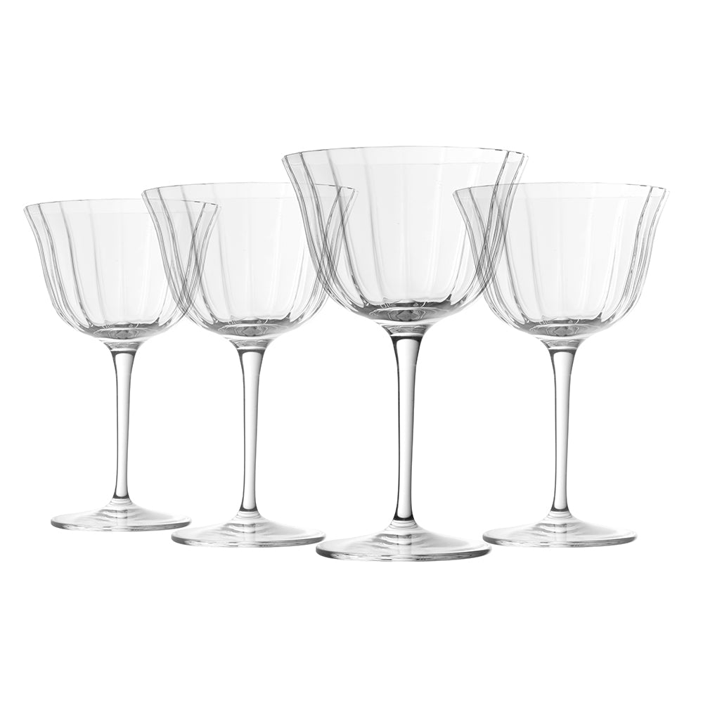 Luigi Bormioli Bach Retro Fizz 260ml Set of 4