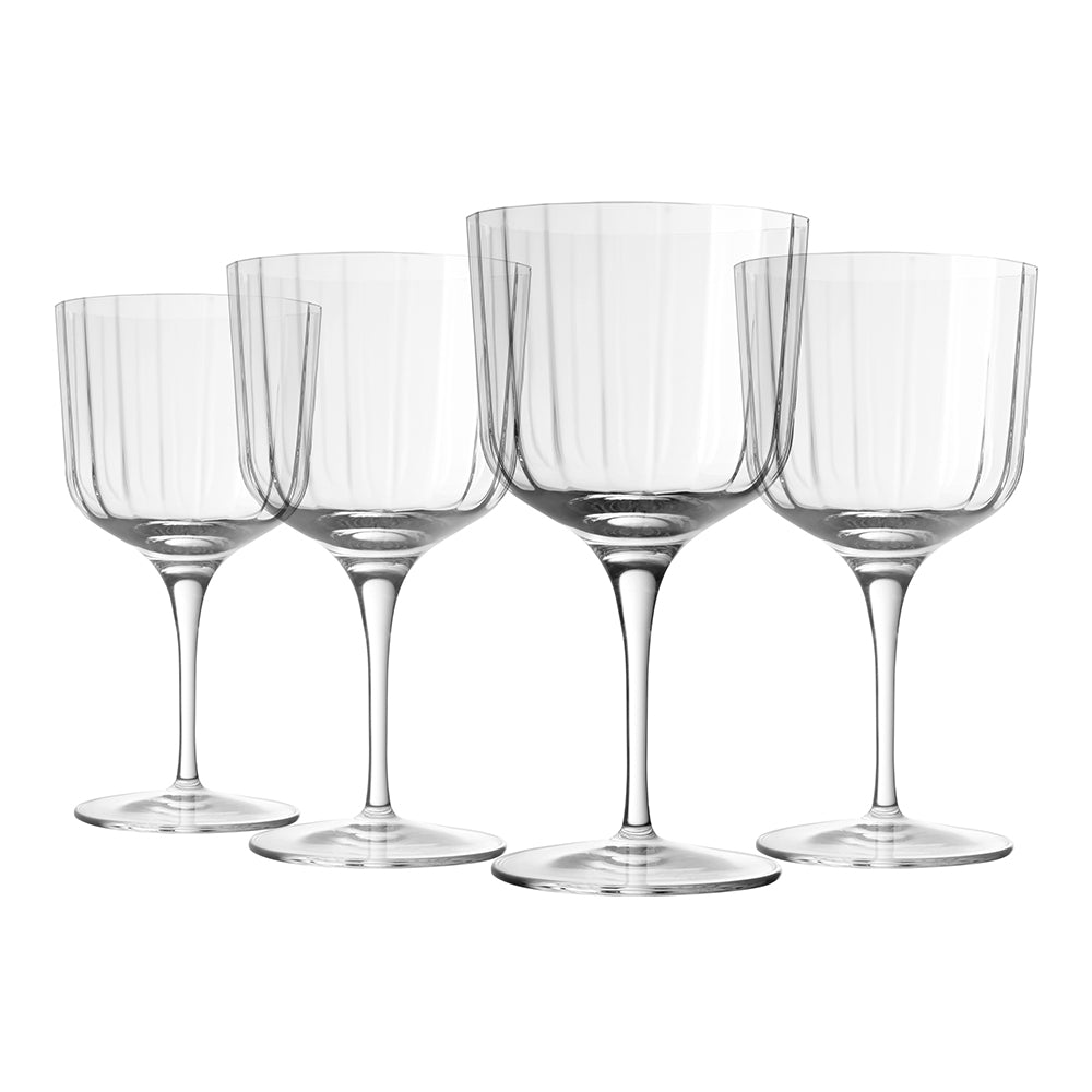 Luigi Bormioli Bach Gin Glass 600ml Set of 4