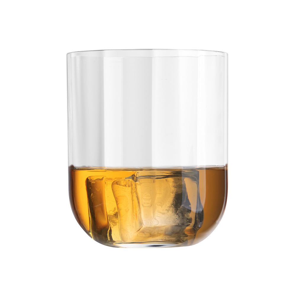 Luigi Bormioli Jazz Whisky 350ml 4 pack