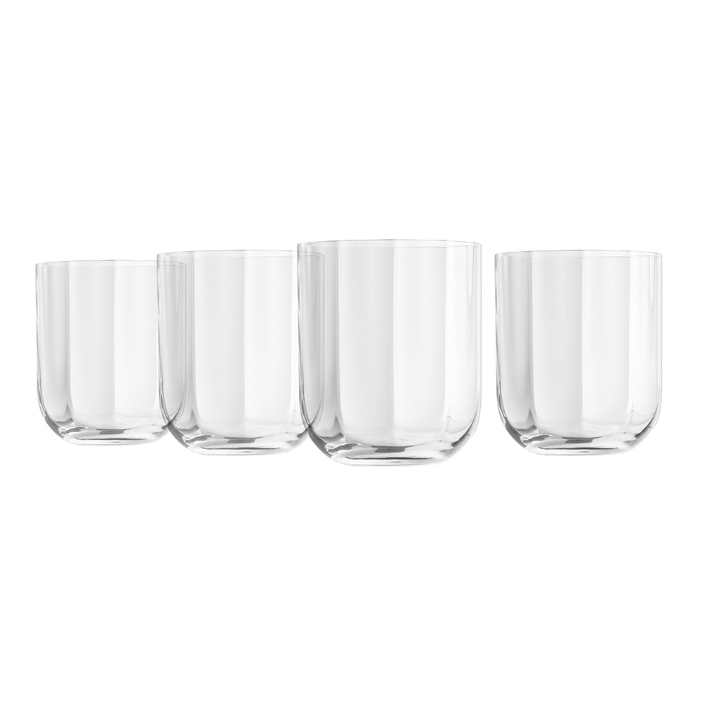 Luigi Bormioli Jazz Whisky 350ml 4 pack