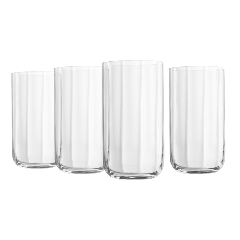 Luigi Bormioli Jazz Long Drink 450ml 4 pack