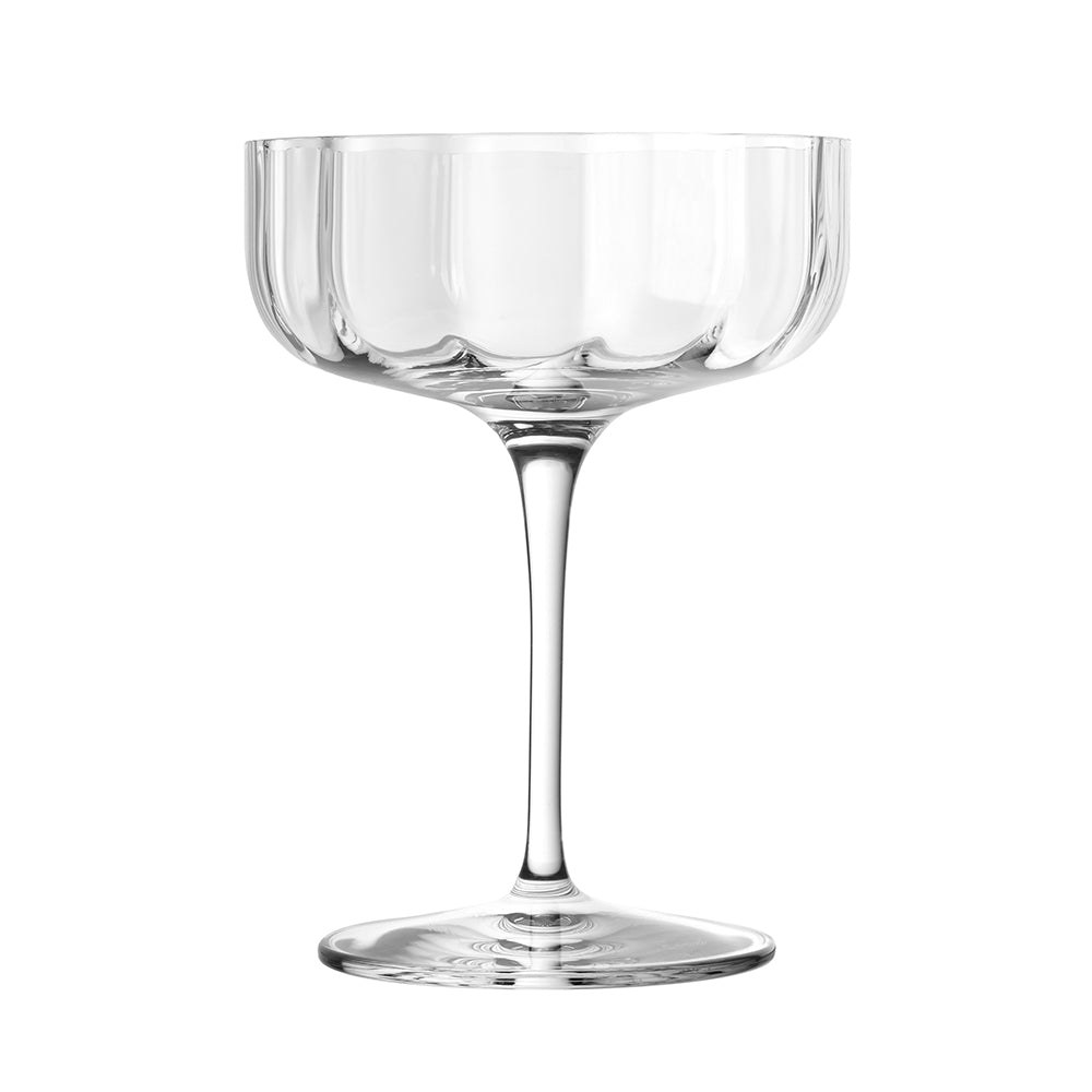 Luigi Bormioli Jazz Cocktail Coupe 300ml 4 pack