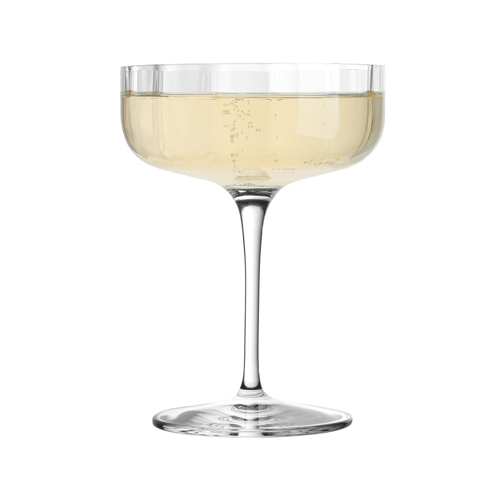 Luigi Bormioli Jazz Cocktail Coupe 300ml 4 pack