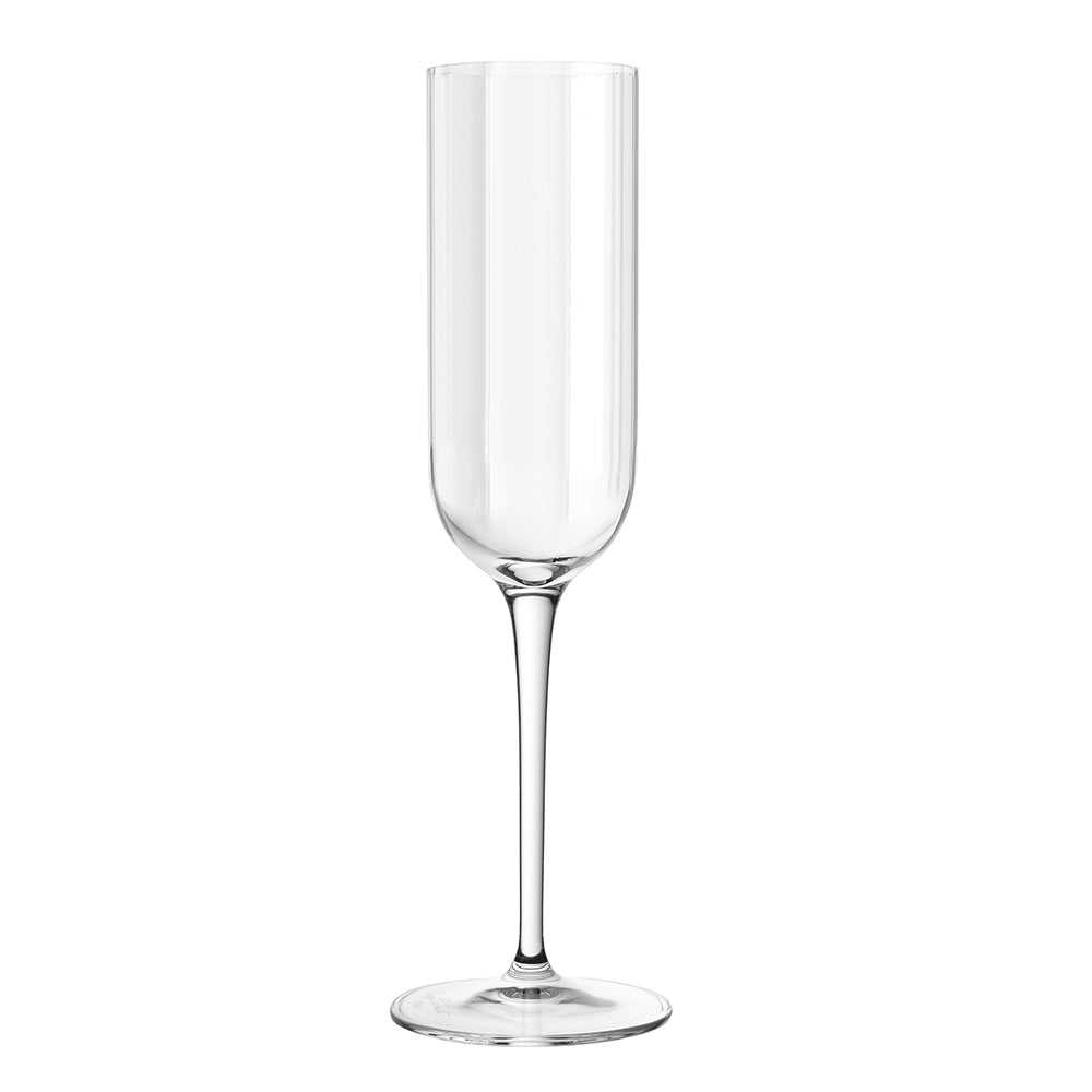 Luigi Bormioli Jazz Flute 210ml 4 pack