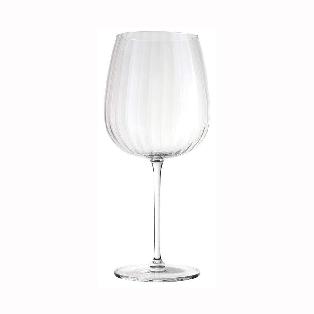 Luigi Bormioli Optica Gin / Burgundy 750ml 4 pack