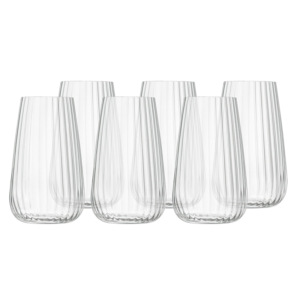 Luigi Bormioli Speakeasies Swing Highball 570ml Set of 6