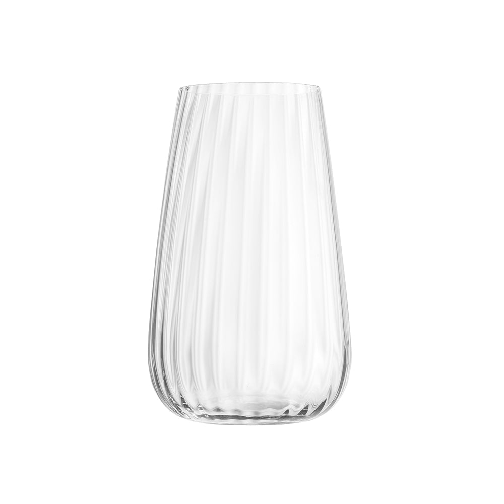 Luigi Bormioli Optica Large Stemless 570ml 4 pack