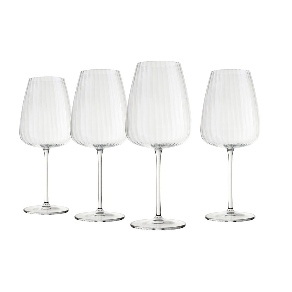 Luigi Bormioli Optica Bordeaux 700ml 4 pack