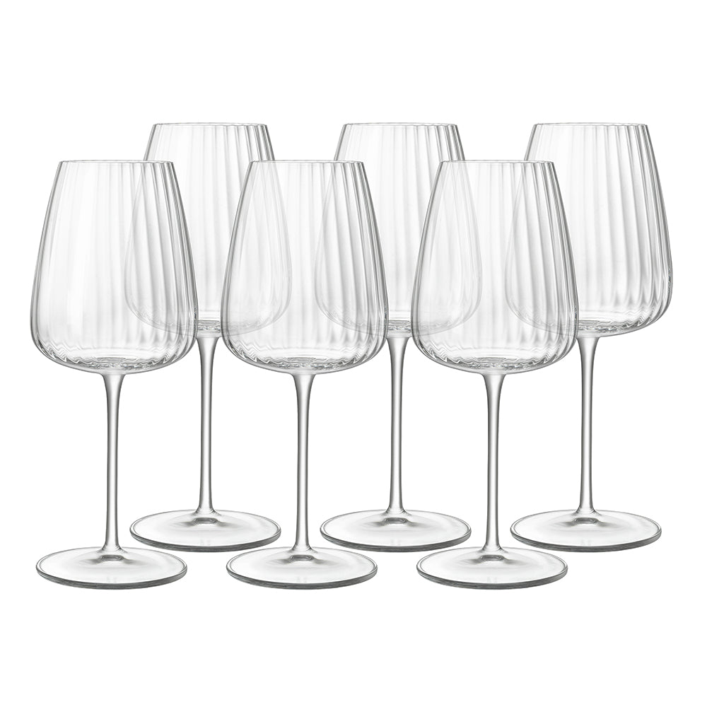 Luigi Bormioli Speakeasies Swing White Wine 550ml Set of 6