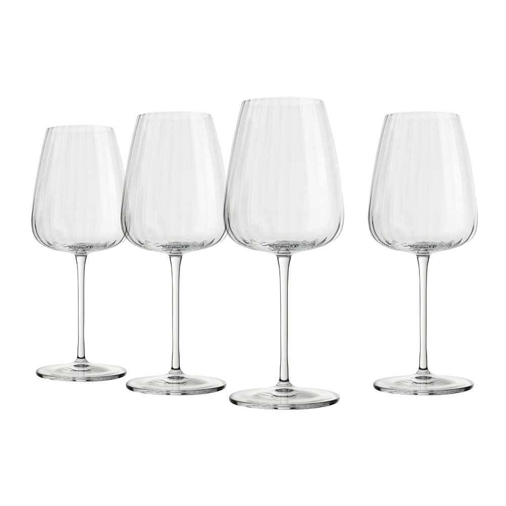 Luigi Bormioli Optica Chardonnay 550ml 4 pack