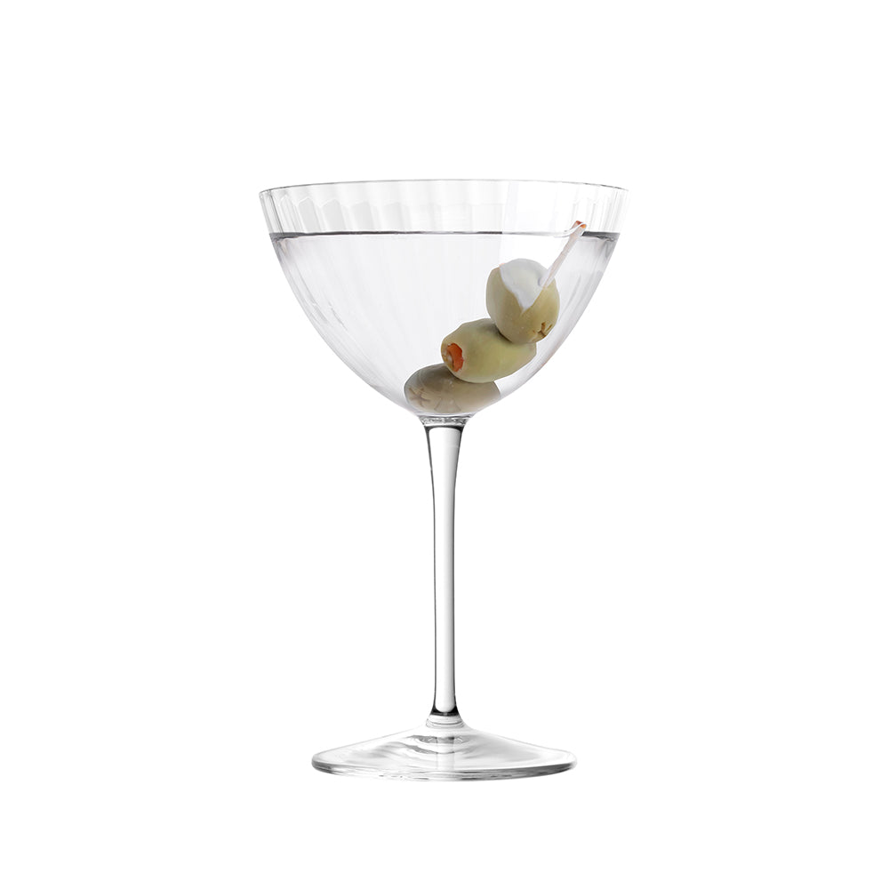 Luigi Bormioli Optica Martini 220ml 4 pack