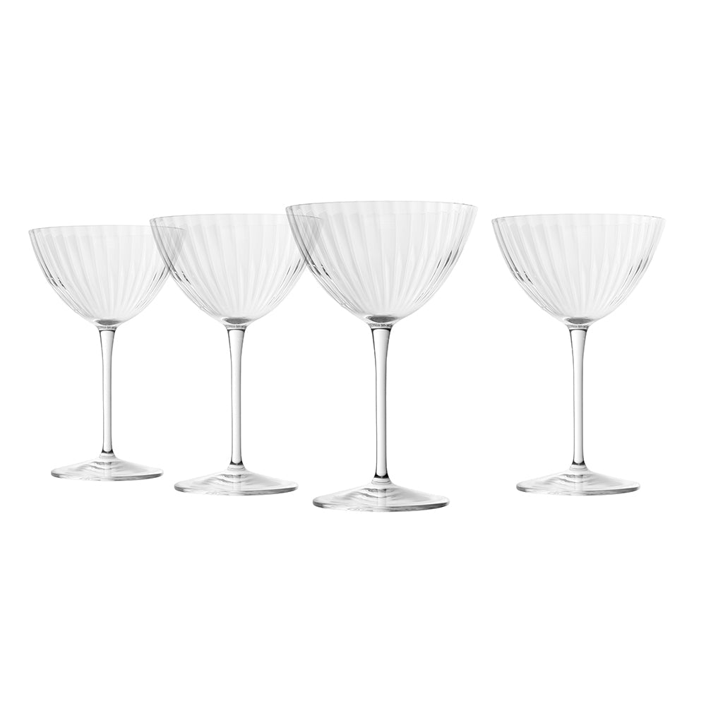 Luigi Bormioli Optica Martini 220ml 4 pack