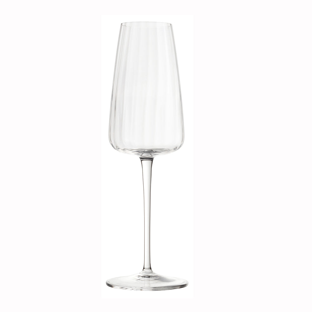 Luigi Bormioli Optica Flute 210ml 4 pack