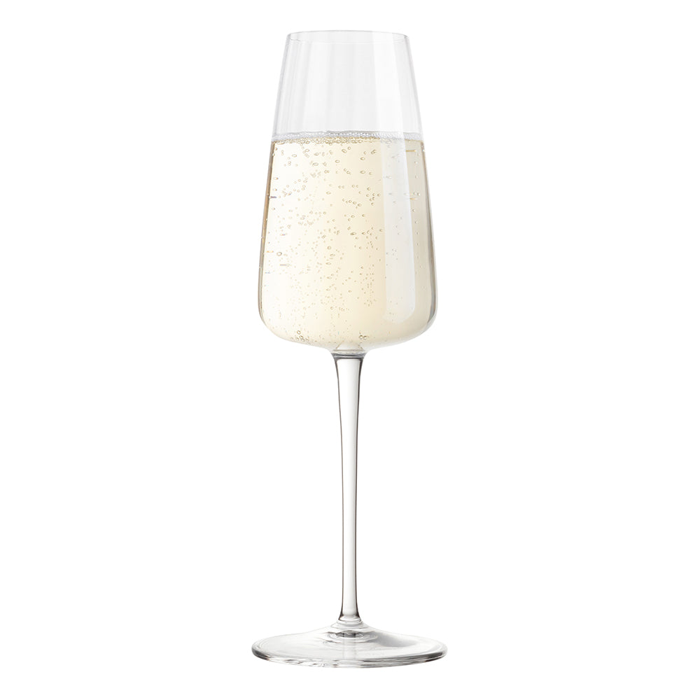 Luigi Bormioli Optica Flute 210ml 4 pack