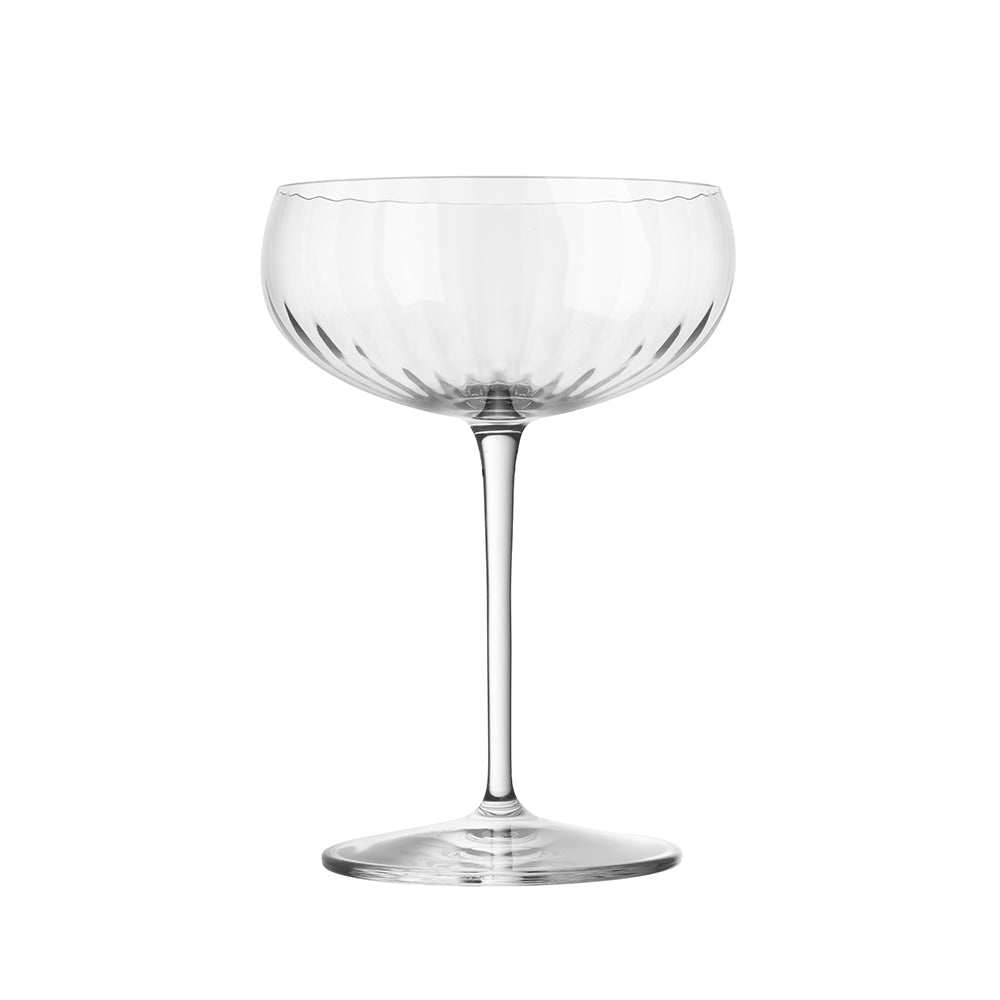 Luigi Bormioli Speakeasies Swing Champagne Coupe 300ml Set of 6