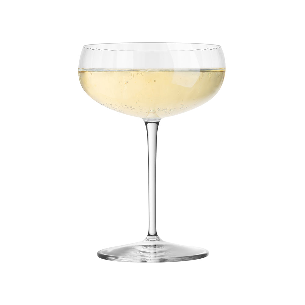 Luigi Bormioli Speakeasies Swing Champagne Coupe 300ml Set of 6