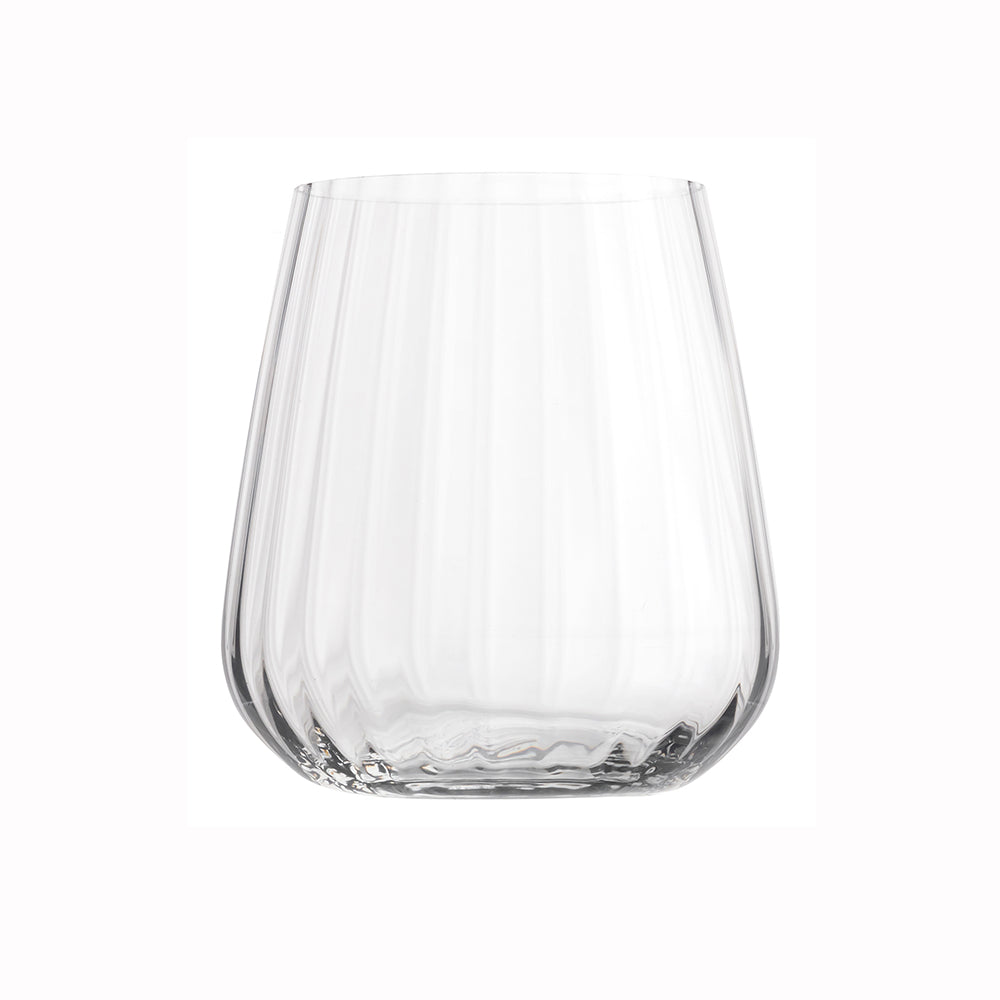 Luigi Bormioli Optica Small Stemless 450ml 4 pack