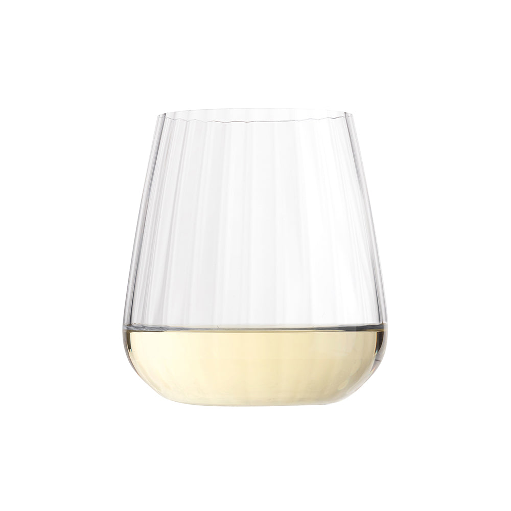Luigi Bormioli Optica Small Stemless 450ml 4 pack