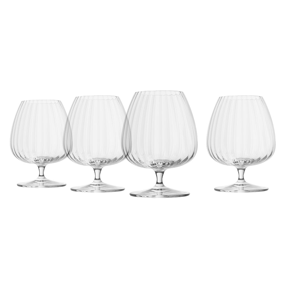 Luigi Bormioli Optica Cognac 300ml 4 pack