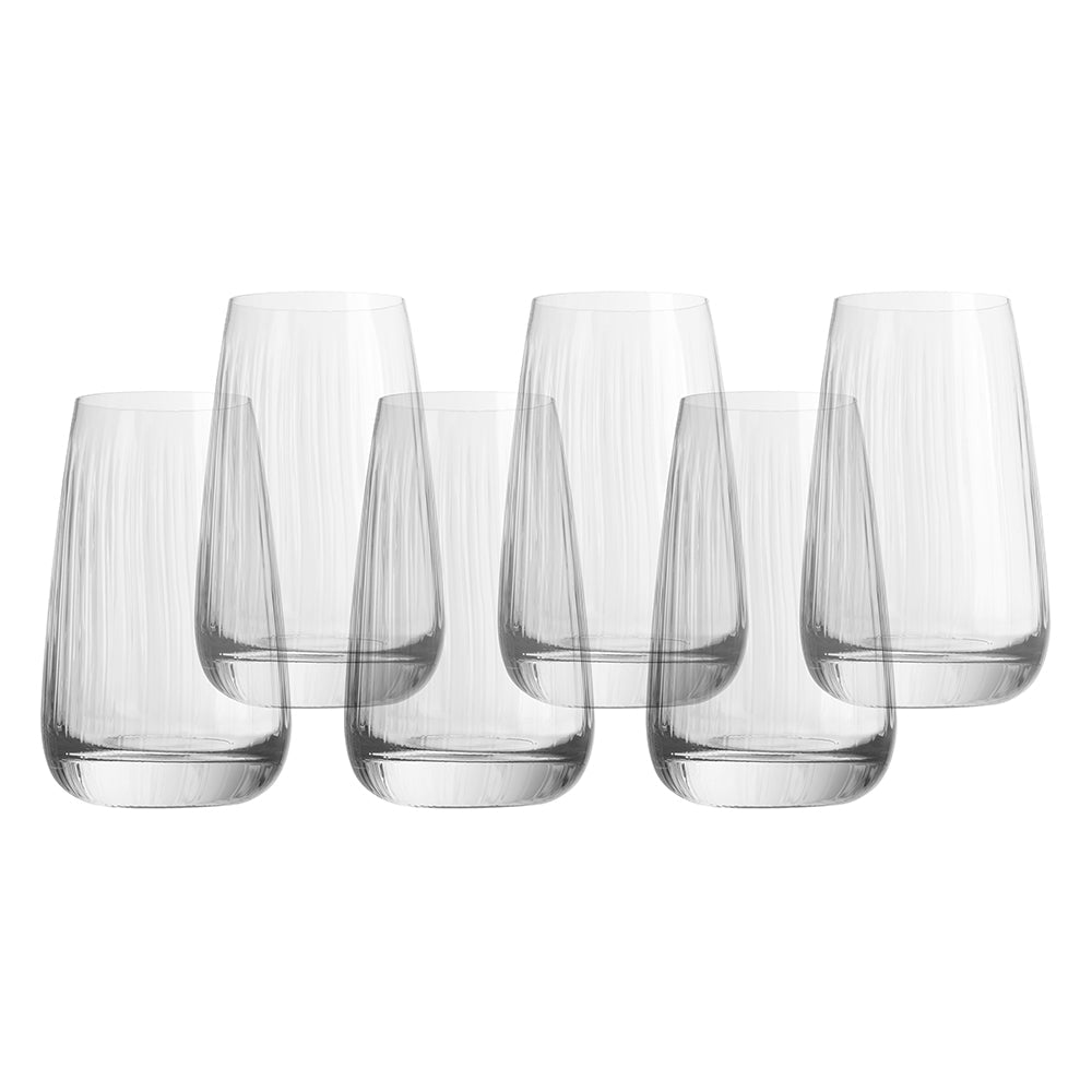 Luigi Bormioli Mixology Cocktail Beverage 510ml 6 Pack