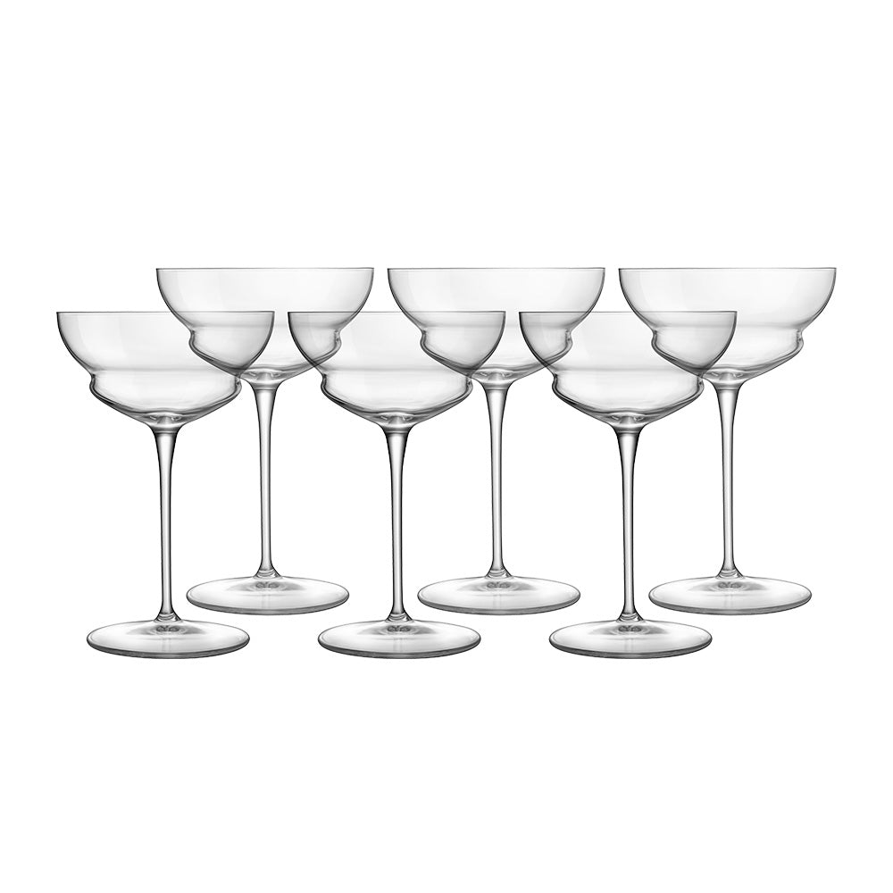 Luigi Bormioli Backdoor 20's Hemingway 250ml Set of 6