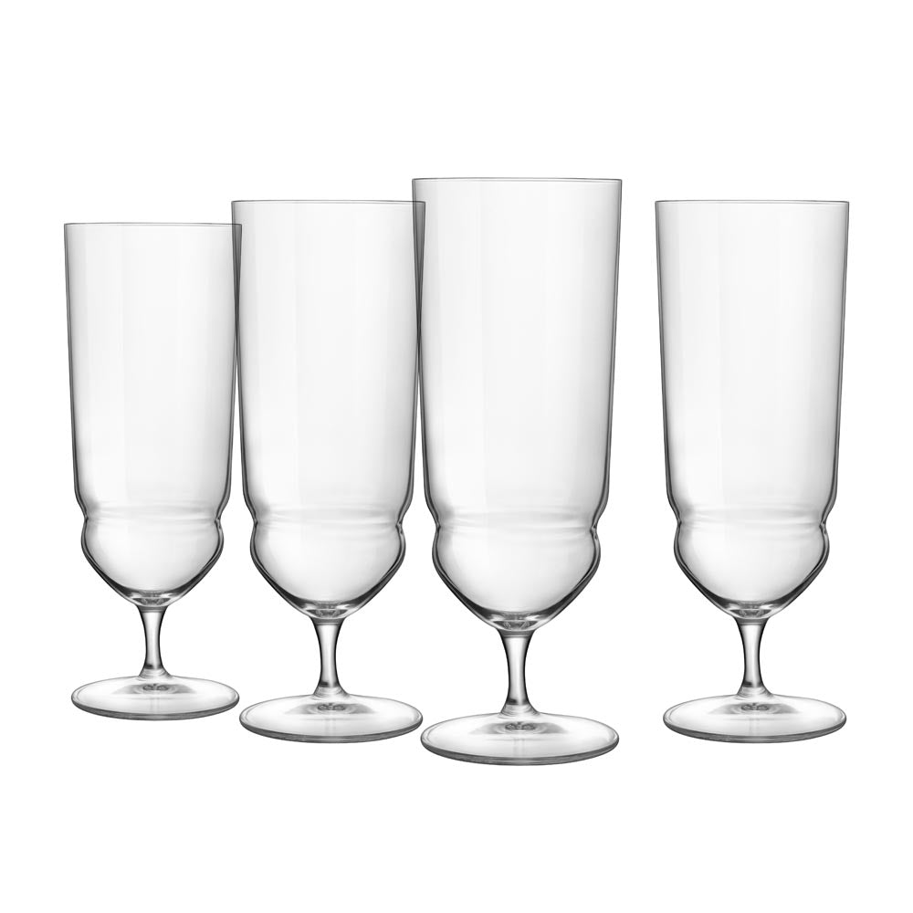 Luigi Bormioli Backdoor 20's Tequila Sunrise 450ml Set of 4