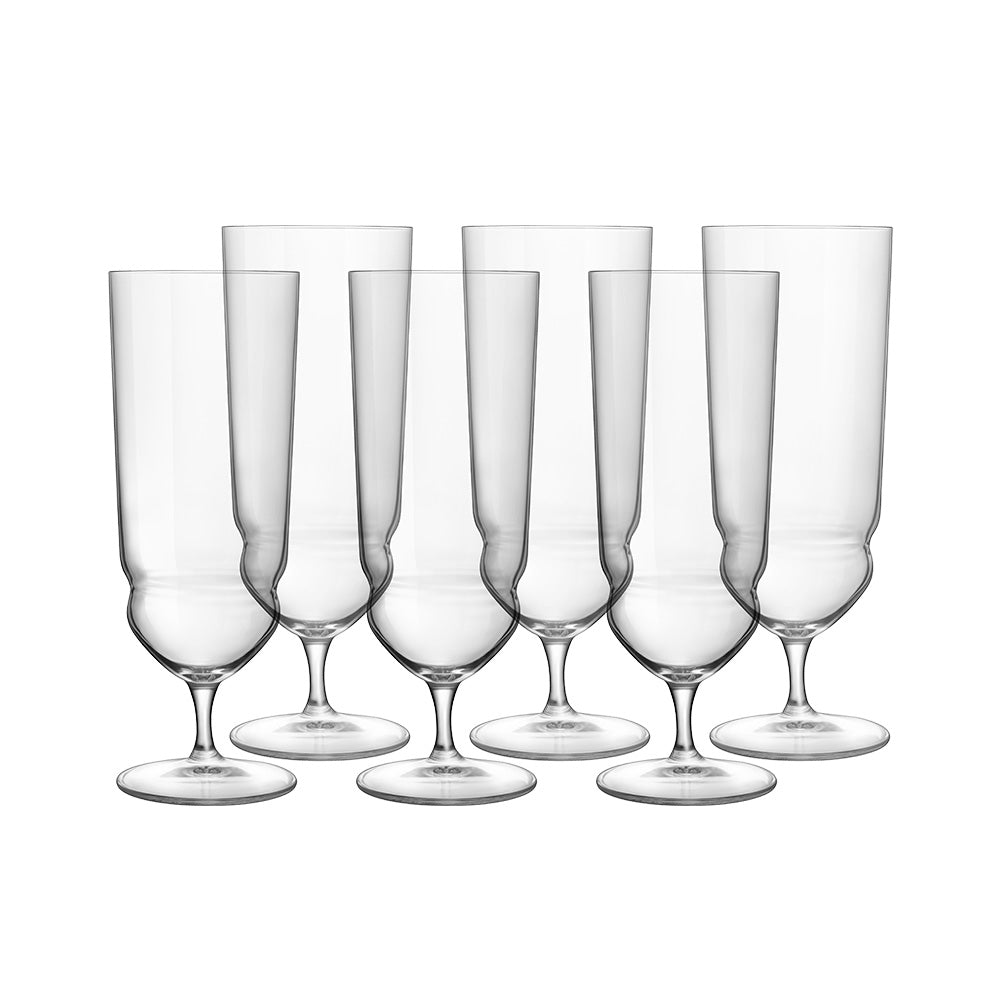 Luigi Bormioli Backdoor 20's Tequila Sunrise 450ml Set of 6