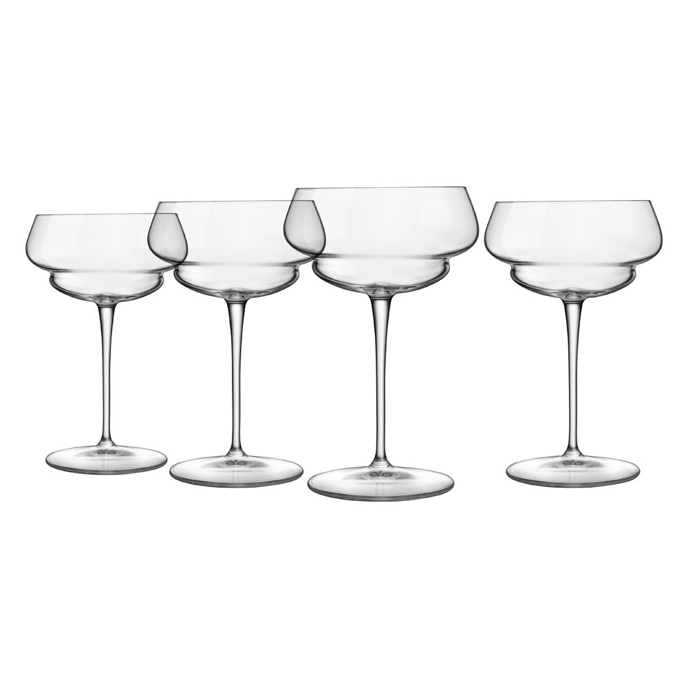 Luigi Bormioli Backdoor 20's Great Gatsby 300ml Set of 4