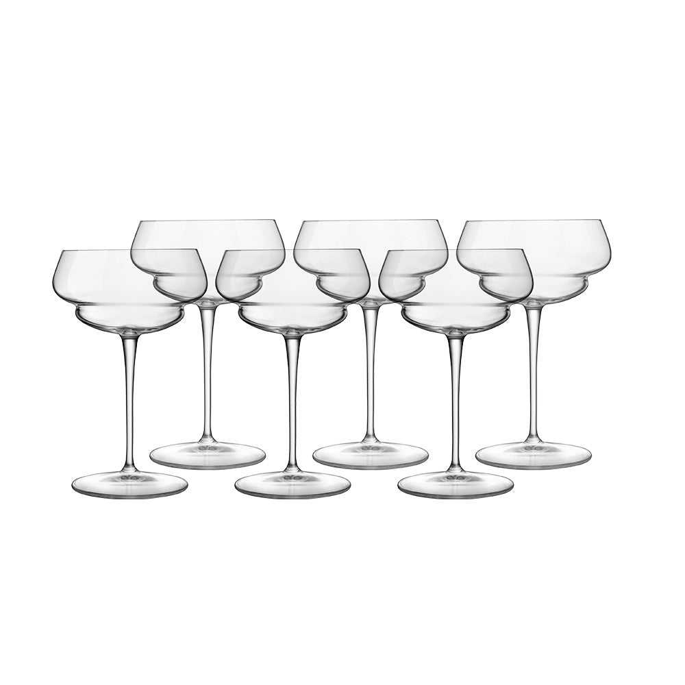 Luigi Bormioli Backdoor 20's Great Gatsby 300ml Set of 6