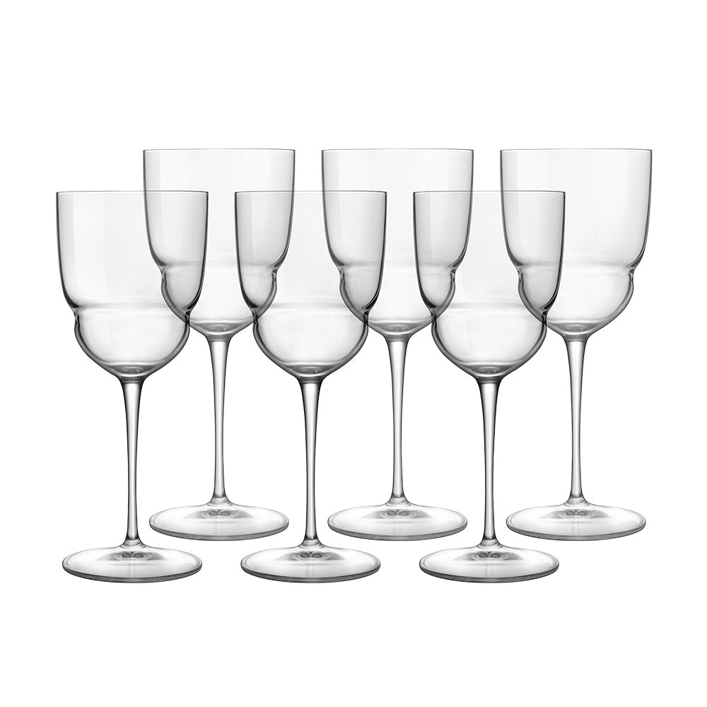 Luigi Bormioli Backdoor 20's Barracuda 320ml Set of 6